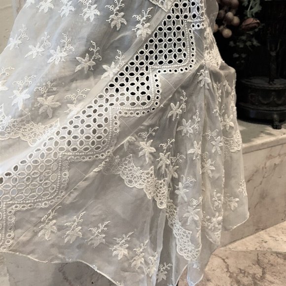 4 LOVE AND LIBERTY BY JOHNNY WAS Silk Boho Tank - Picture 4 of 8